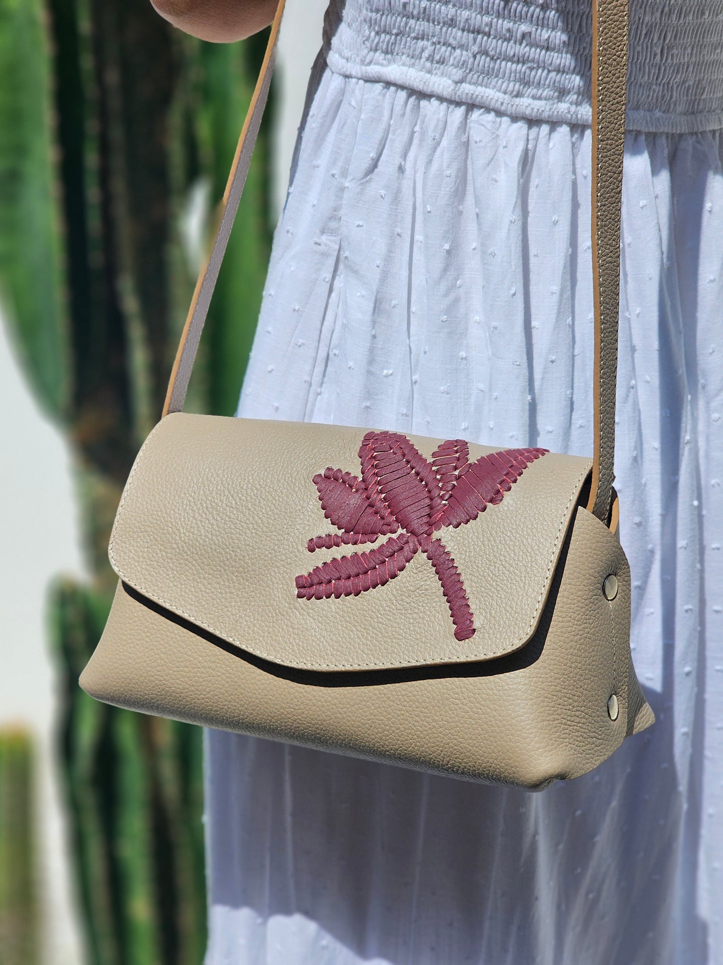 Flor del Banano Beige