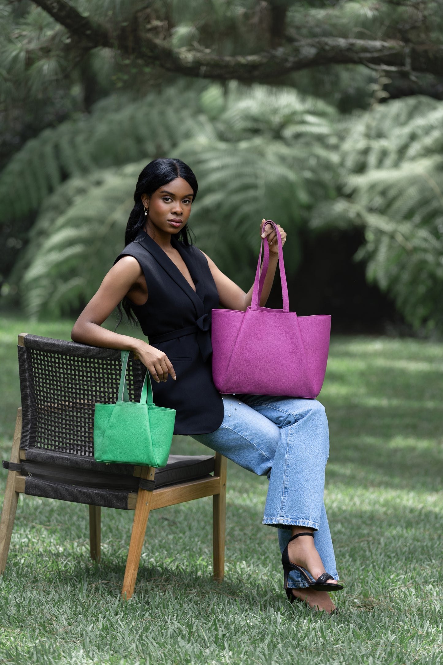 Sarah Tote Bag