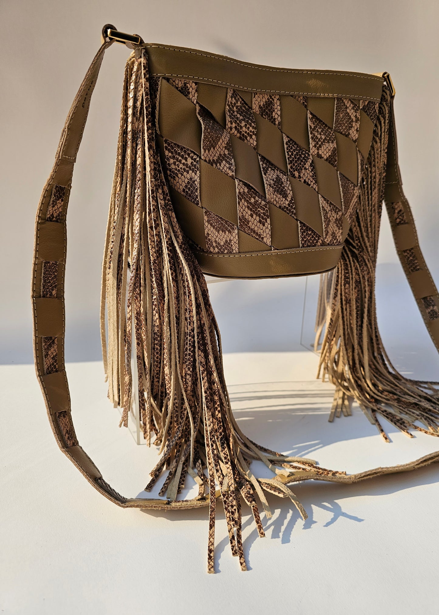 Madre Maiz Culebra Beige