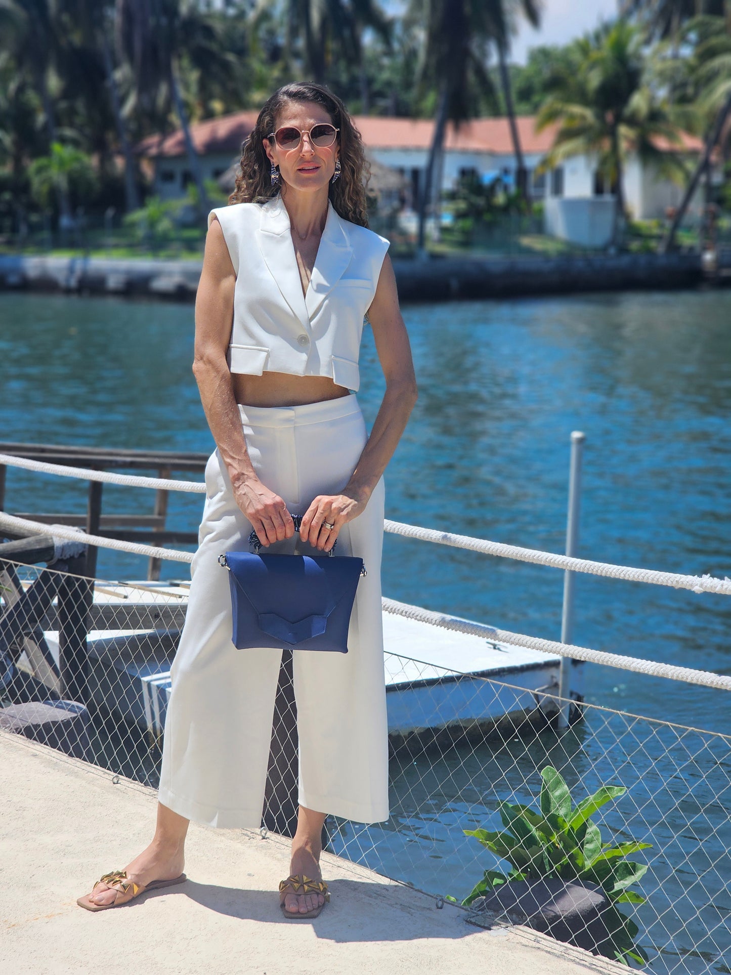 Lidia Azul Marino
