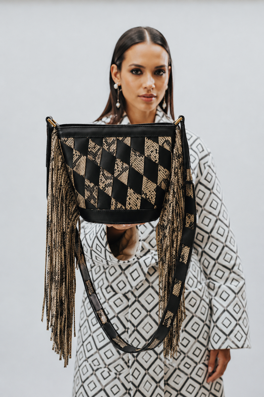 Small Cross Bag Corn Mother Bag